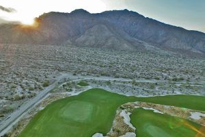 Ladera 4th Green Aerial